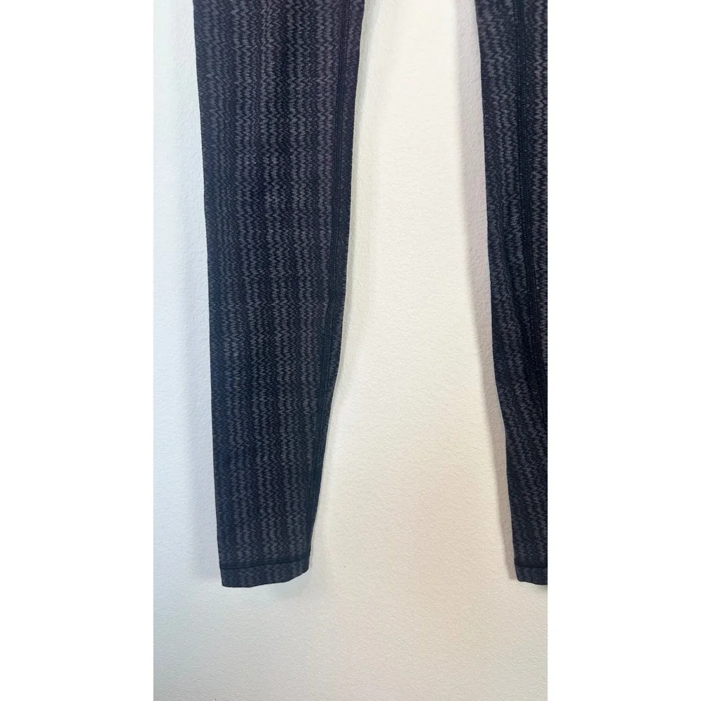 Lululemon Wunder Under Pant Ziggy Wee August Inkwell Yoga Gym Athleisure 4